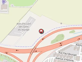 Carte de Raccourci à Rochelle (la)