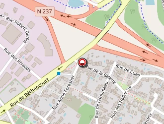 Carte de D.b Immobilier à Rochelle (la)