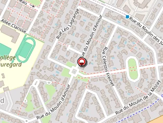 Carte de Centre Leclerc à Rochelle (la)