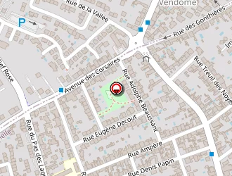 Carte de Ferrant Annette à Rochelle (la)