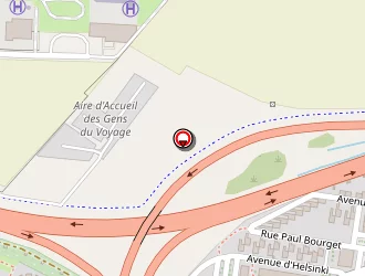 Carte de Meunier Maia à Rochelle (la)