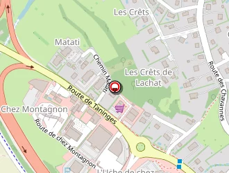 Carte de Séquoia Pressing à Bonne