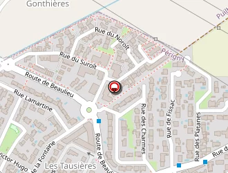 Carte de Moimeaux Claude à Périgny