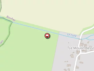 Carte de Negret Frédéric à Bouhet