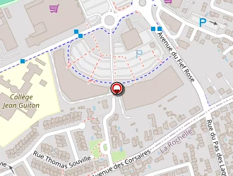 Carte de Therméa à Rochelle (la)