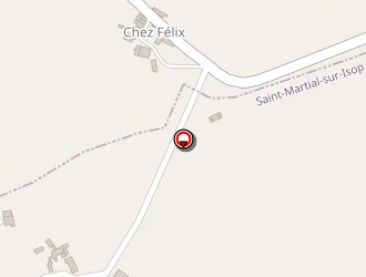 Carte de Bossis Patrick à Saint-martial-sur-isop