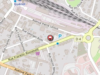 Carte de Mma Fabien Provost Général à Guéret