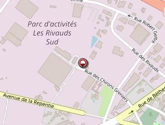 Carte de Picoty à Rochelle (la)