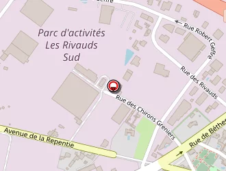 Carte de Erable à Rochelle (la)