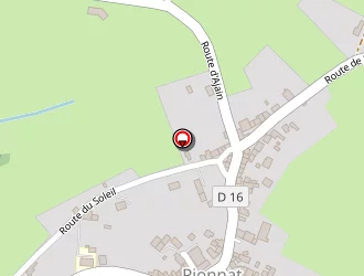 Carte de Mairie à Pionnat