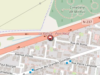Carte de Tardy à Rochelle (la)