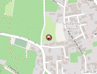 Carte de Le Bacchus à Lancié