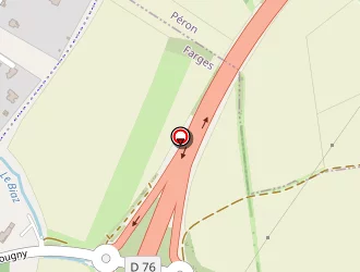 Carte de Ball-trap Club De Farges à Farges