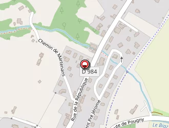 Carte de Ponce Gaston à Farges