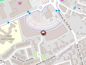 Carte de Chupeau Annette à Lagord