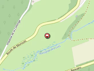 Carte de Julien à Chénelette