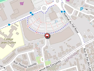 Carte de Tristram Philippe à Lagord