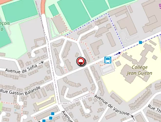 Carte de Master Transit à Rochelle (la)