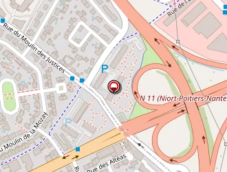 Carte de Cabinet Sullan Et Associé à Rochelle (la)