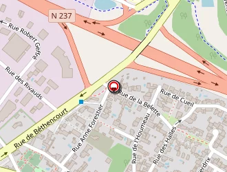 Carte de Langry Cyril à Rochelle (la)