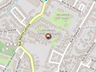 Carte de Le Neve Guy à Rochelle (la)