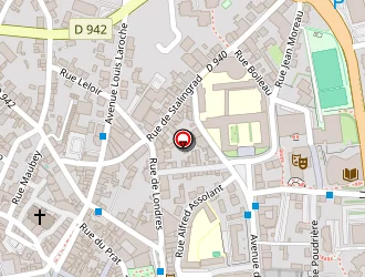 Carte de Onet Propreté Et Services à Guéret