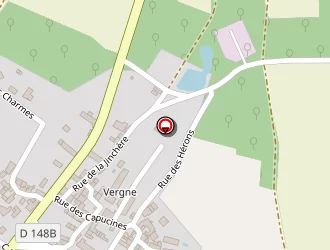 Carte de Bernard Stéphane à Savigné