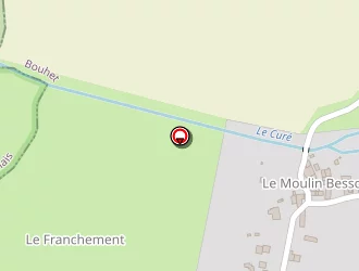 Carte de Pondy Façades à Bouhet