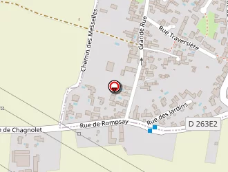 Carte de Inéo Concept à Périgny