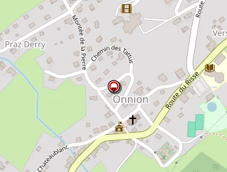 Carte de Dieny Christian à Onnion