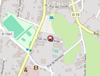 Carte de André Philippe à Évaux-les-bains