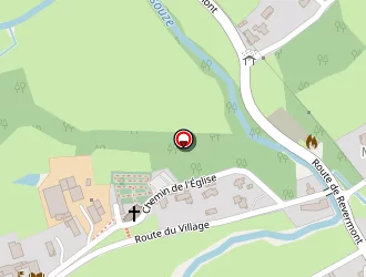 Carte de Agence Postale à Montagnat