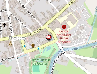 Carte de Kabelec à Thoissey