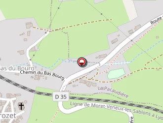 Carte de Mendonça Antonio à Crozet (le)