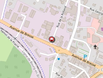 Carte de La Poste à Montréal-la-cluse