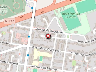 Carte de Alarmes Automatismes Systèmes à Rochelle (la)