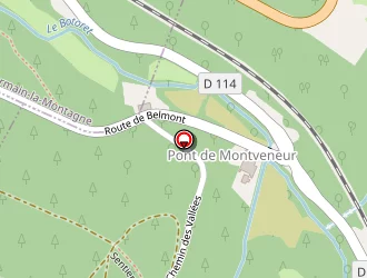 Carte de Sme Mollier à Belleroche