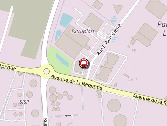 Carte de Climax Ouest à Rochelle (la)