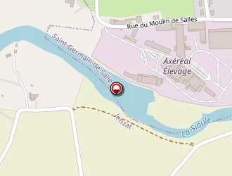 Carte de Marche Yannick à Jenzat