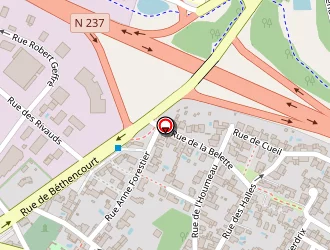 Carte de Highway à Rochelle (la)