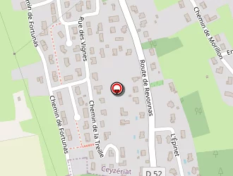 Carte de Laforêt Jacques à Ceyzériat