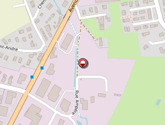 Carte de Lacombe Bruno à Péronnas