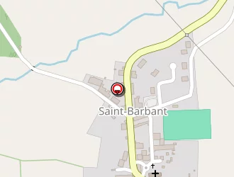 Carte de Caley Agnès à Saint-barbant