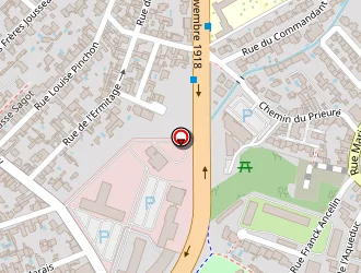 Carte de Hyper U à Rochelle (la)