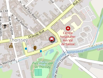 Carte de Fermob à Thoissey