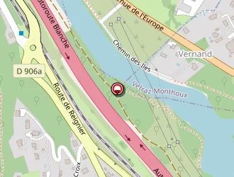 Carte de Vincent Eric à Étrembières