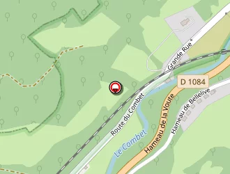 Carte de Entre Eux & Nous à Saint-germain-de-joux