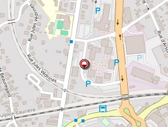 Carte de Le Garçon Coiffeur à Guéret