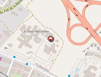 Carte de Effet Couleur 17 à Rochelle (la)