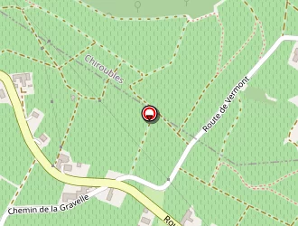 Carte de Descombes Georges à Villié-morgon